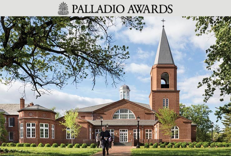 RAMSA Accepts 2016 Palladio Award for the Immanuel Chapel