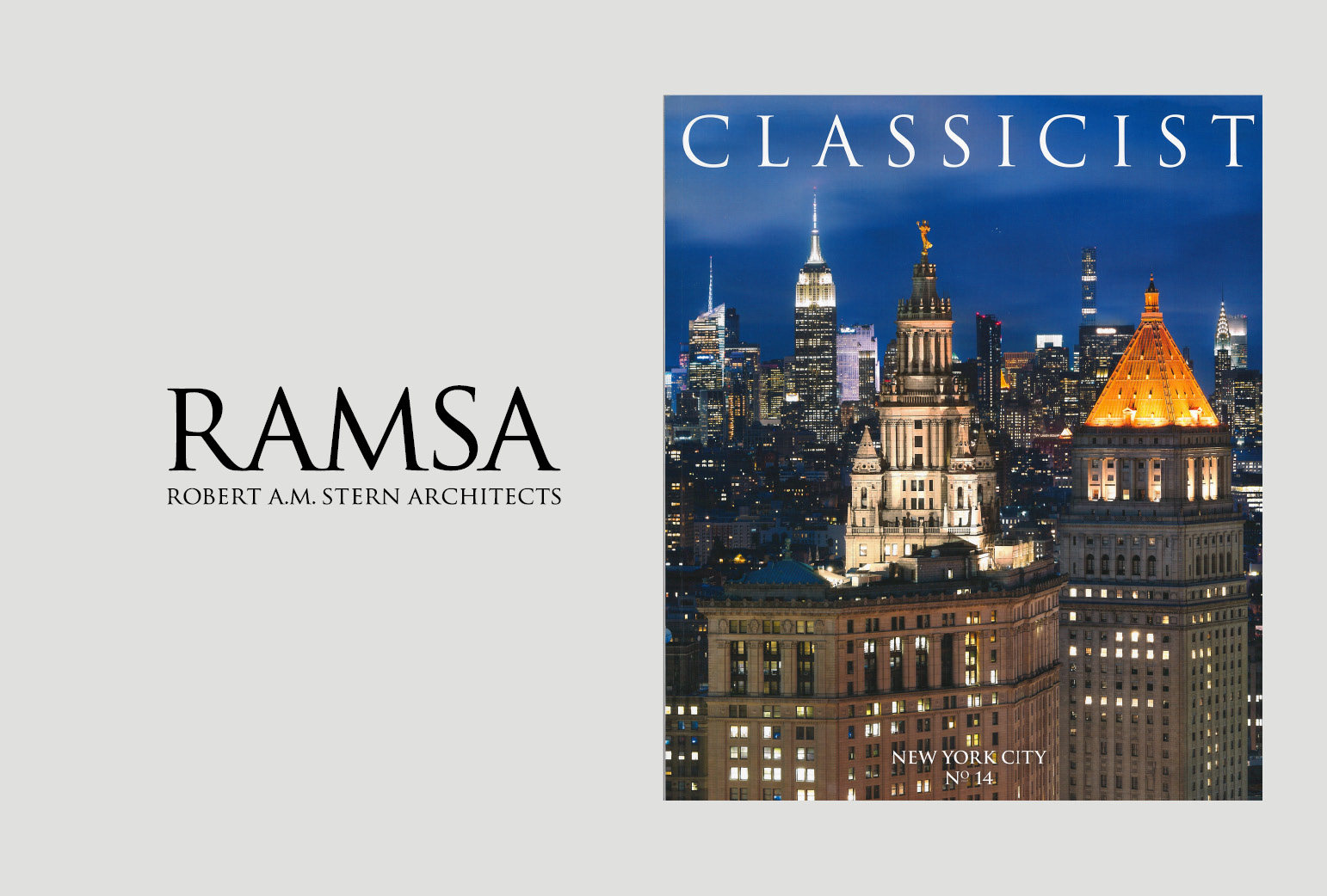 The ICAA's The Classicist No .14 Launch