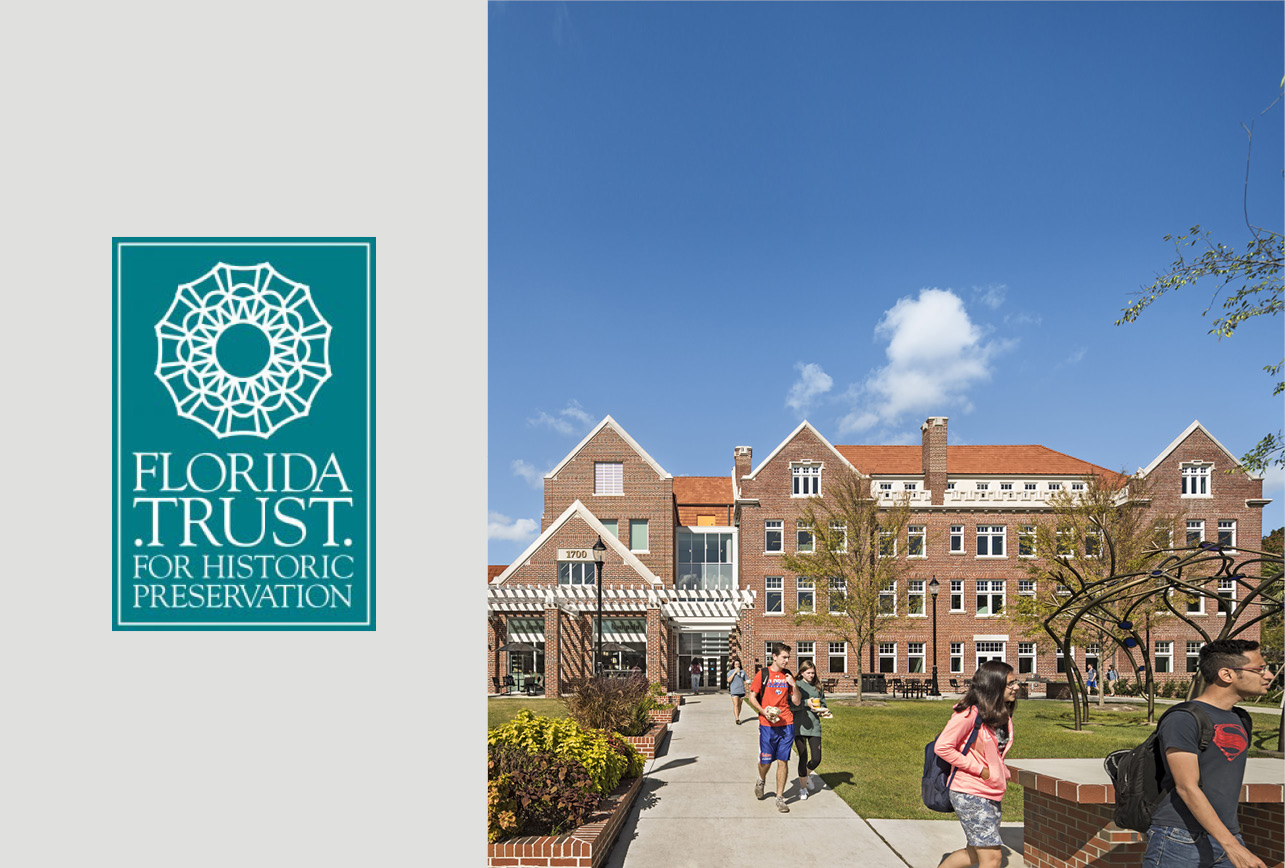 Newell Hall Wins 2018 Florida Trust Award