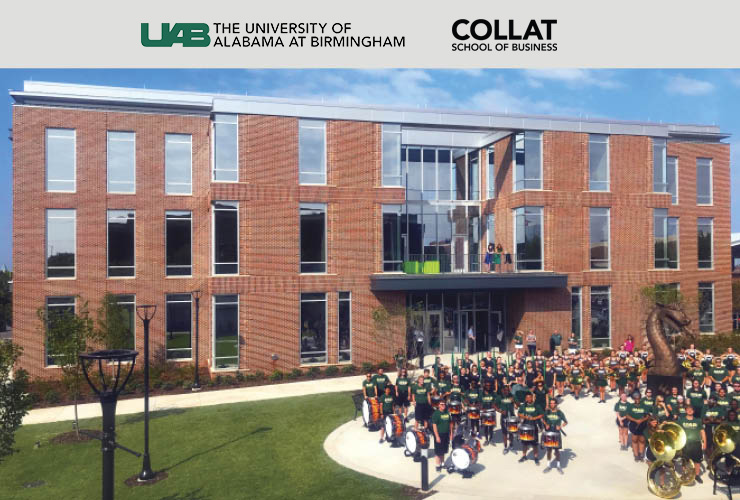 University of Alabama at Birmingham Celebrates the New Home of the Collat School of Business 