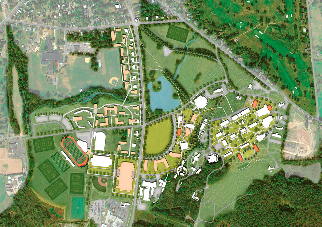 Colgate University Campus Plan