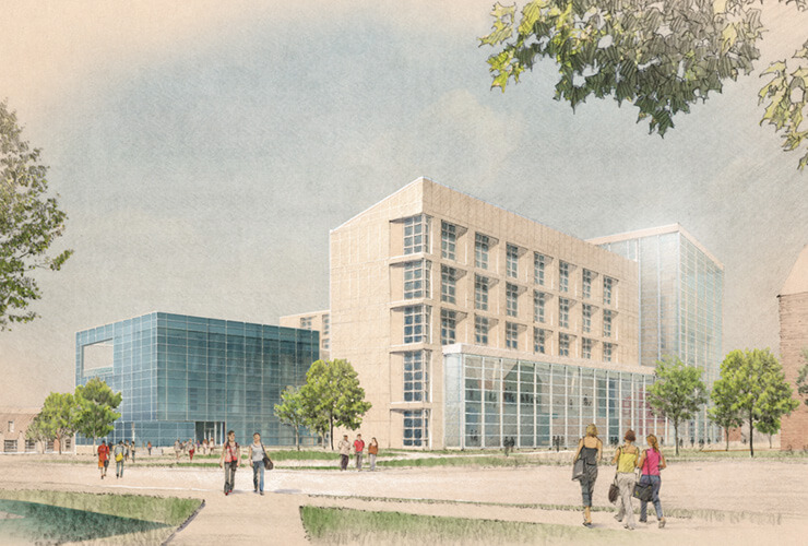 University of Nebraska-Lincoln Breaks Ground on College of Business Administration Building
