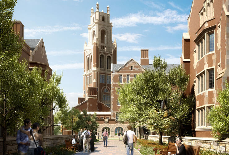 Yale Residential Colleges Break Ground