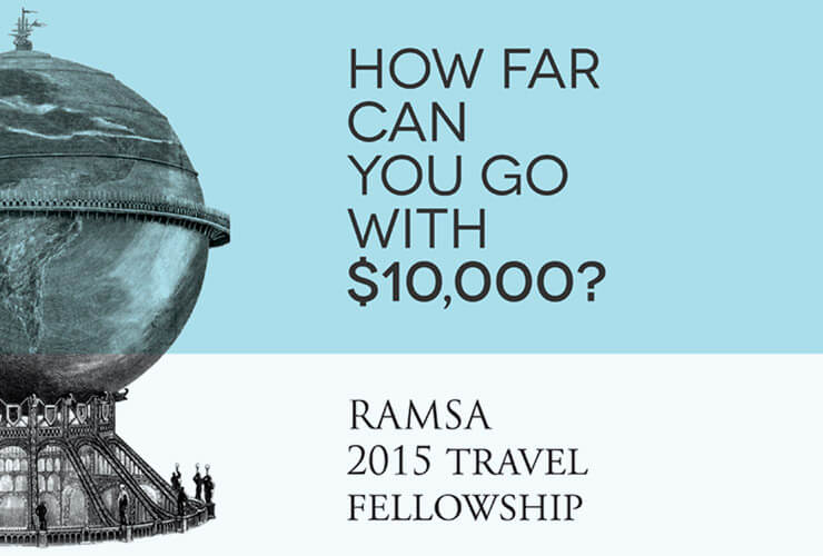 Robert A.M. Stern Architects Announces Winner of 2015 RAMSA Travel Fellowship