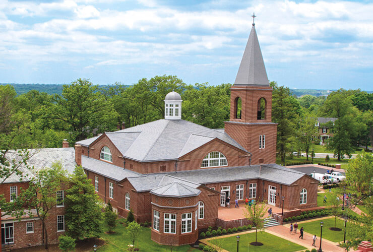 RAMSA's David Pearson to Lead AIA Tour of the Immanuel Chapel