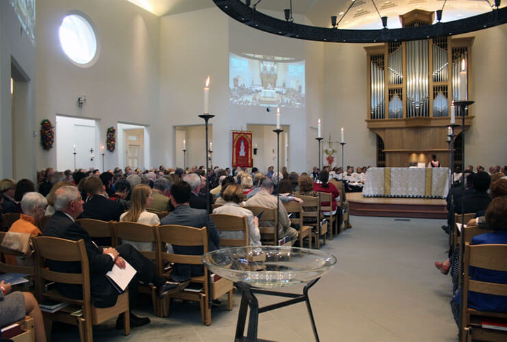 Virginia Theological Seminary to Consecrate new Immanuel Chapel