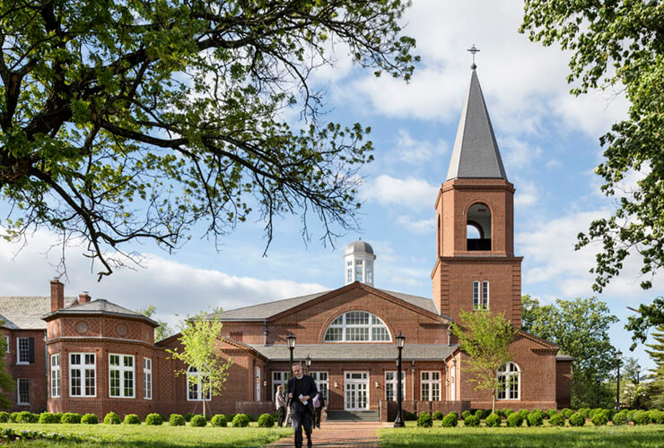 Virginia Theological Seminary Consecrates new Immanuel Chapel