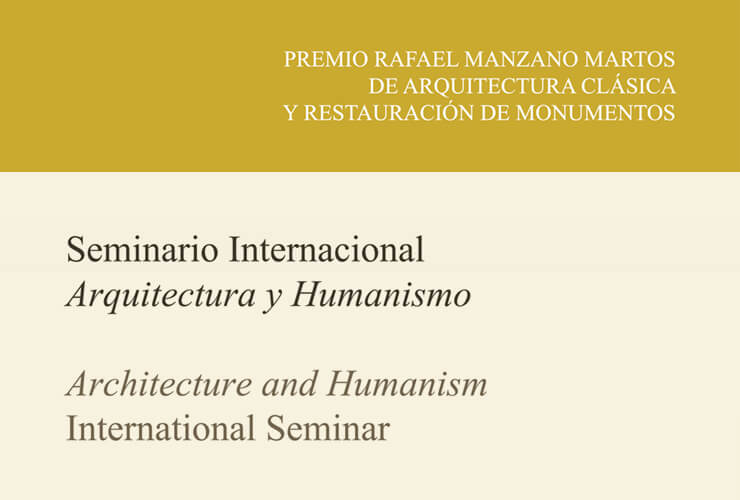 Melissa DelVecchio to Lecture at the Premio Rafael Manzano Martos International Seminar