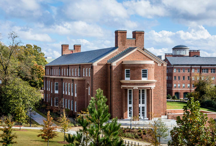 The University of Georgia Dedicates Correll Hall, Breaks Ground on Phase II of the Business Learning Community