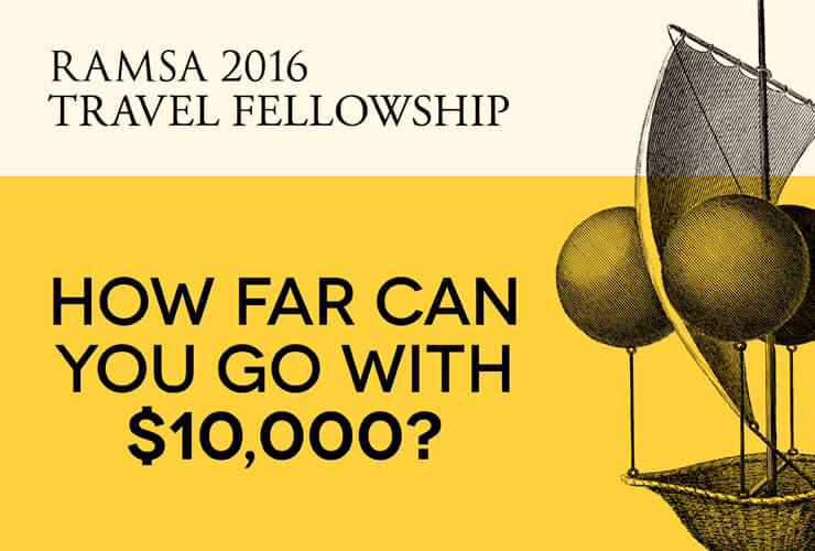 RAMSA Announces 2016 Travel Fellowship Call for Proposals