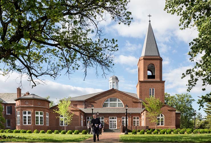 RAMSA's Immanuel Chapel Certified LEED Gold 