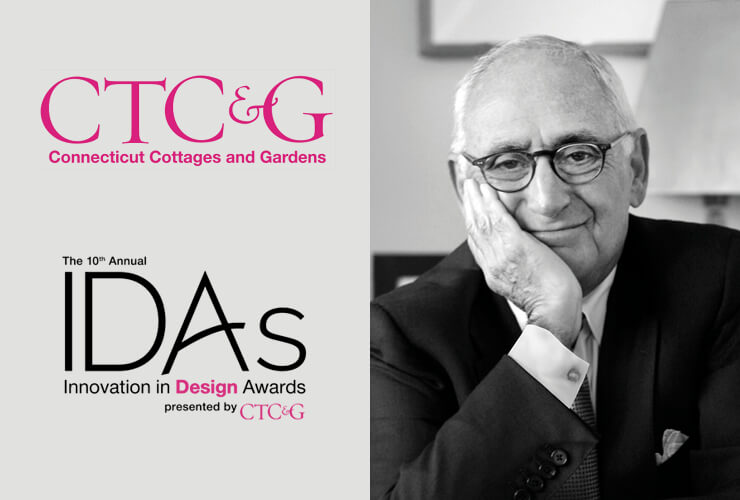 Robert A.M. Stern to be Honored with Connecticut Cottages & Gardens' Innovator Award