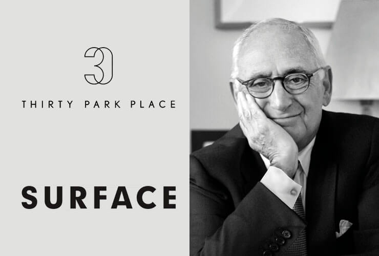 Robert A.M. Stern to Participate in Surface's Design Dialogue with Larry Silverstein