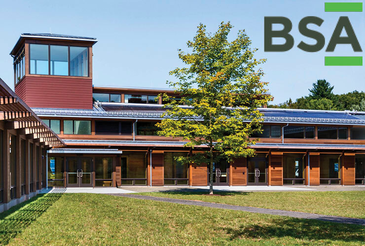 RAMSA's Kohler Environmental Center Wins a BSA 2016 Educational Facilities Award