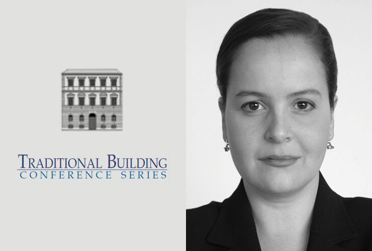 RAMSA Partner Melissa DelVecchio to Present at Traditional Building Conference