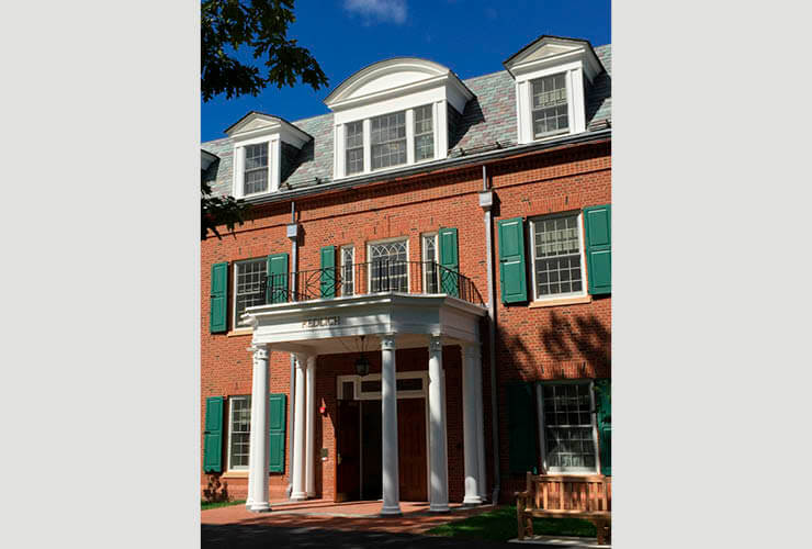 The Hotchkiss School Dedicates Redlich Hall