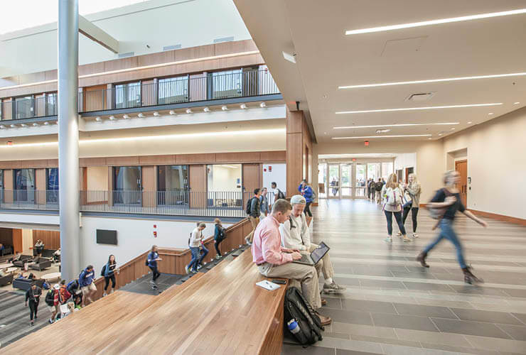 The University of Kentucky Dedicates new Gatton College of Business Building