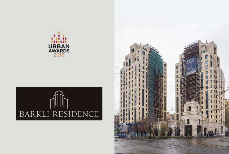 RAMSA's Barkli Residence Wins Urban Award