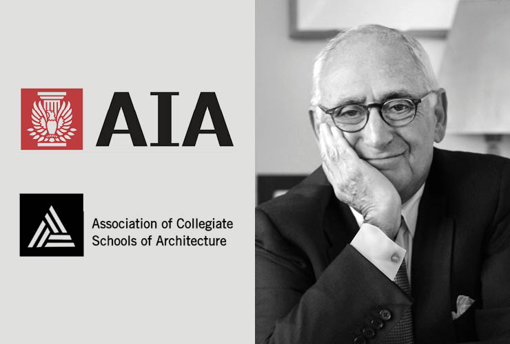Robert A.M. Stern Honored with AIA / ACSA Topaz Medallion for Architectural Education