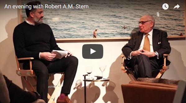 An Evening with Robert A.M. Stern and Amir Korangy of the The Real Deal Magazine