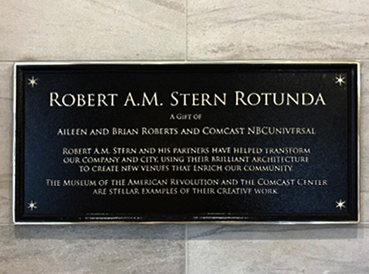 Museum of the American Revolution Announces Robert A.M. Stern Rotunda
