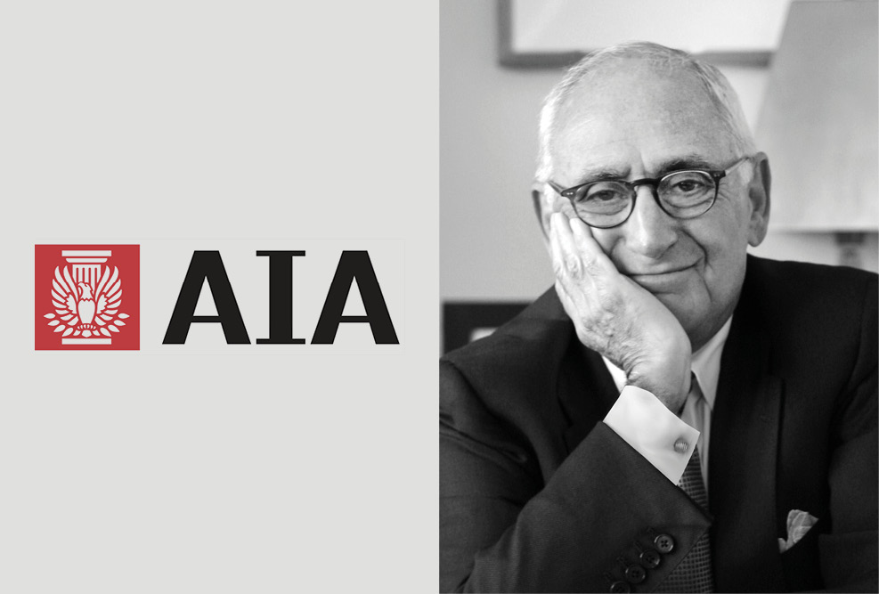 Topaz Medallion Honoree Robert A.M. Stern to speak at the 2017 AIA Conference on Architecture