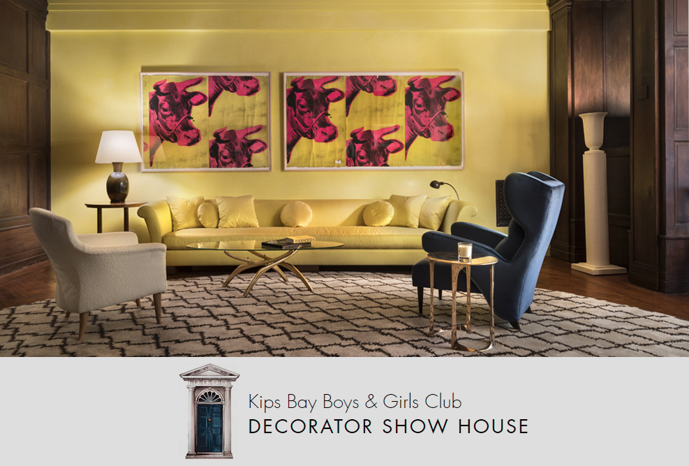 Robert A.M. Stern Architects at the 2017 Kips Bay Decorator Show House