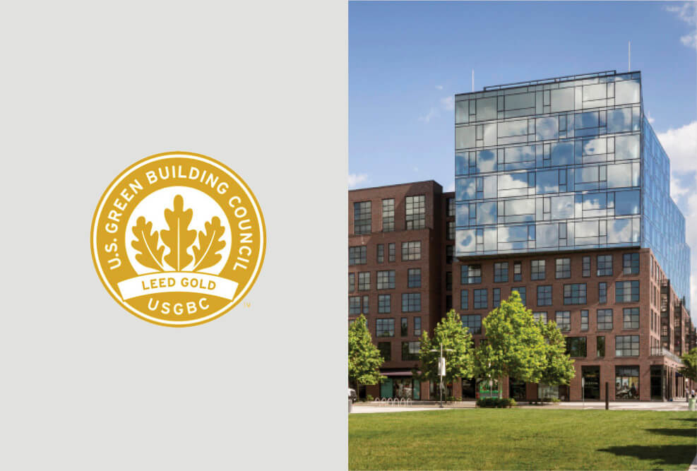 RAMSA's Arris Certified LEED Gold