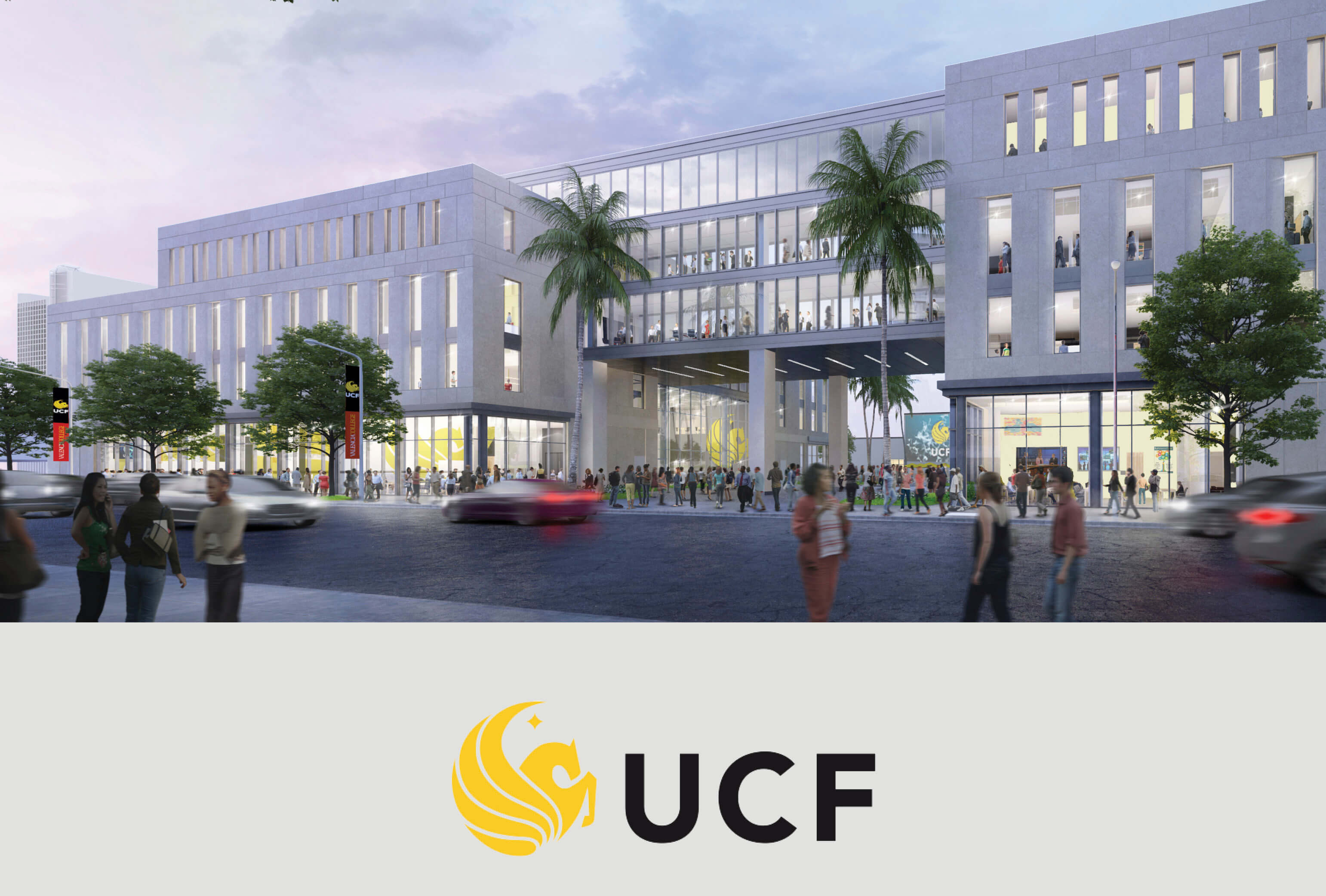 University of Central Florida Breaks Ground on New Downtown Campus