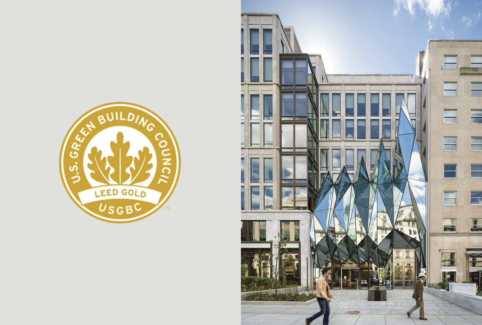 RAMSA's 900 16th Street, NW, Certified LEED Gold