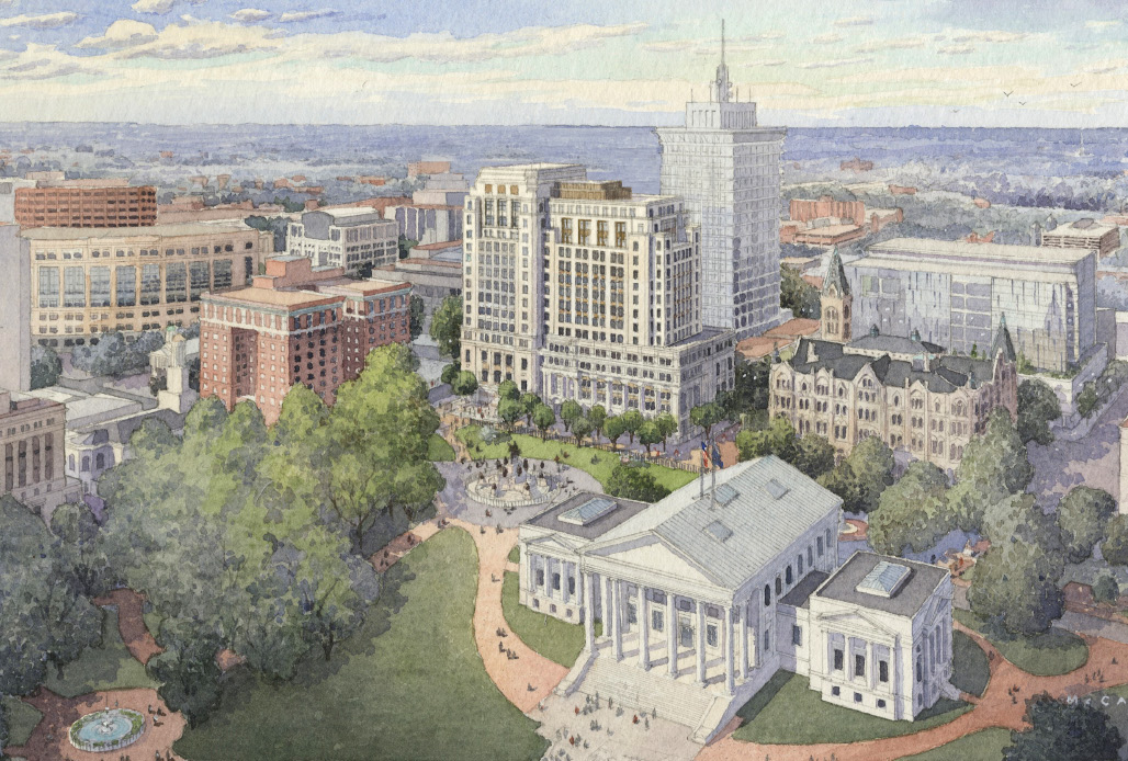 Virginia AARB Approves Design of New General Assembly Building