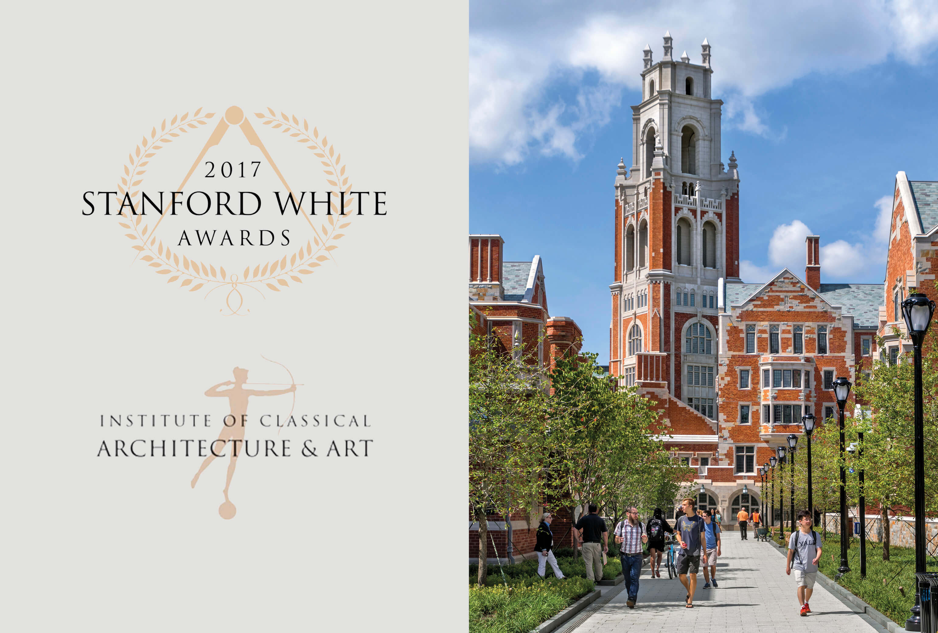 Benjamin Franklin College and Pauli Murray College at Yale University Win Stanford White Award