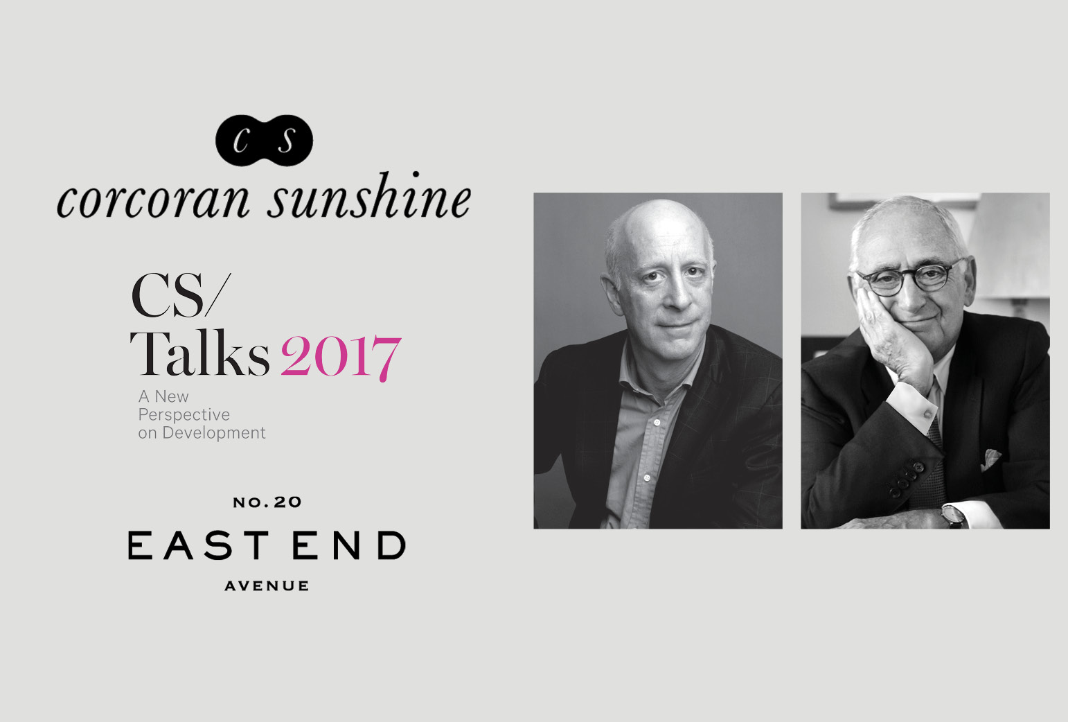 Robert A.M. Stern and Paul Goldberger in Conversation at 20 East End Avenue