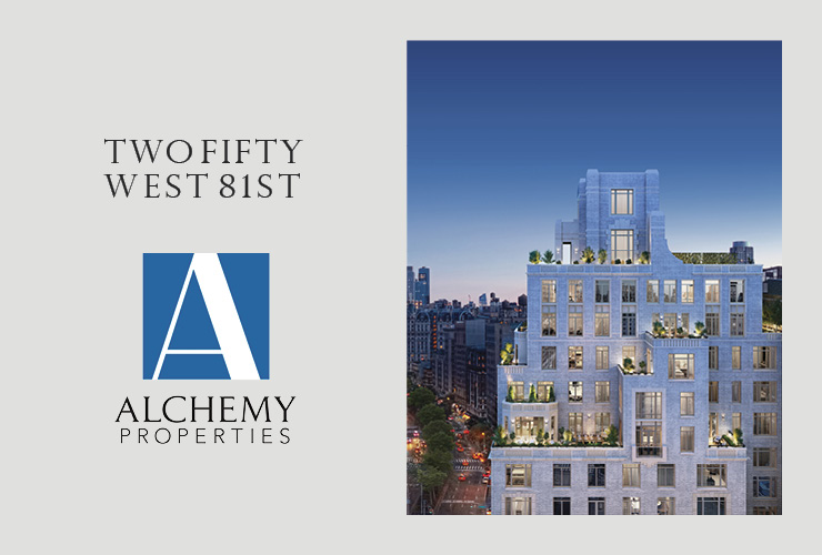 Two Fifty West 81ST Web Site Launches