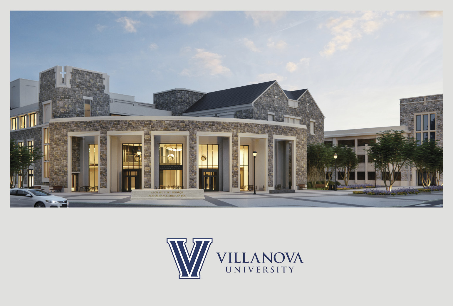 Villanova University Breaks Ground for Performing Arts Center