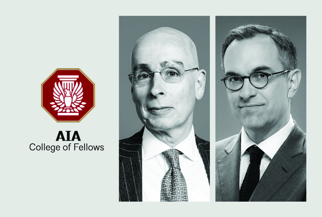 RAMSA Partners Paul L. Whalen and Graham S. Wyatt Elected to the AIA College of Fellows