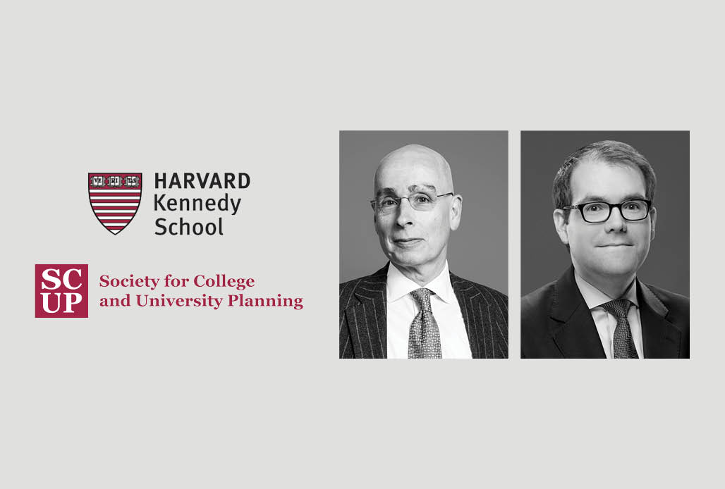 RAMSA Partner Graham S. Wyatt and Associate Partner George de Brigard to Present Harvard Kennedy School Campus Transformation Project at SCUP North Atlantic