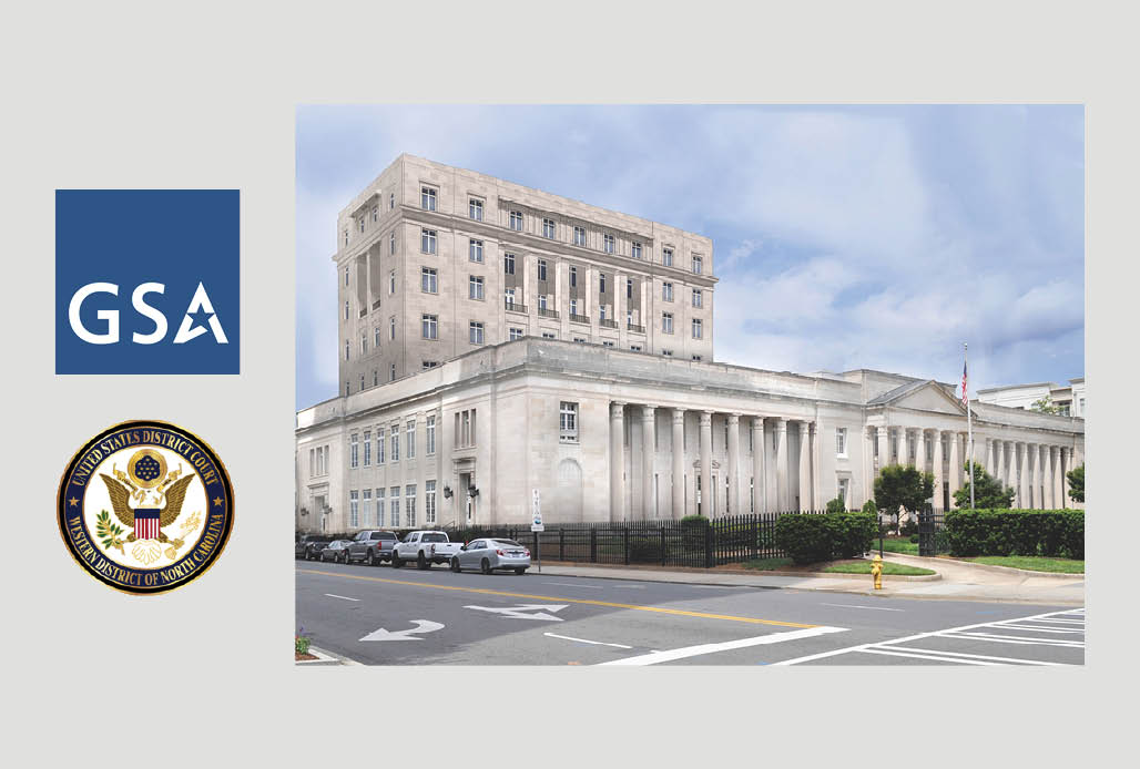 Groundbreaking Ceremony for the Charles R. Jonas Courthouse Annex