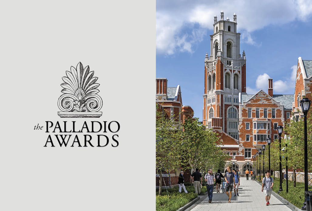 Yale Residential Colleges Win 2018 Palladio Award