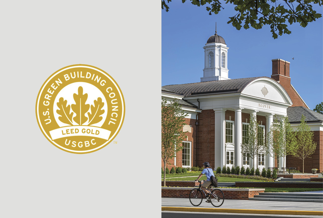 Hoover Dining Hall Certified LEED Gold