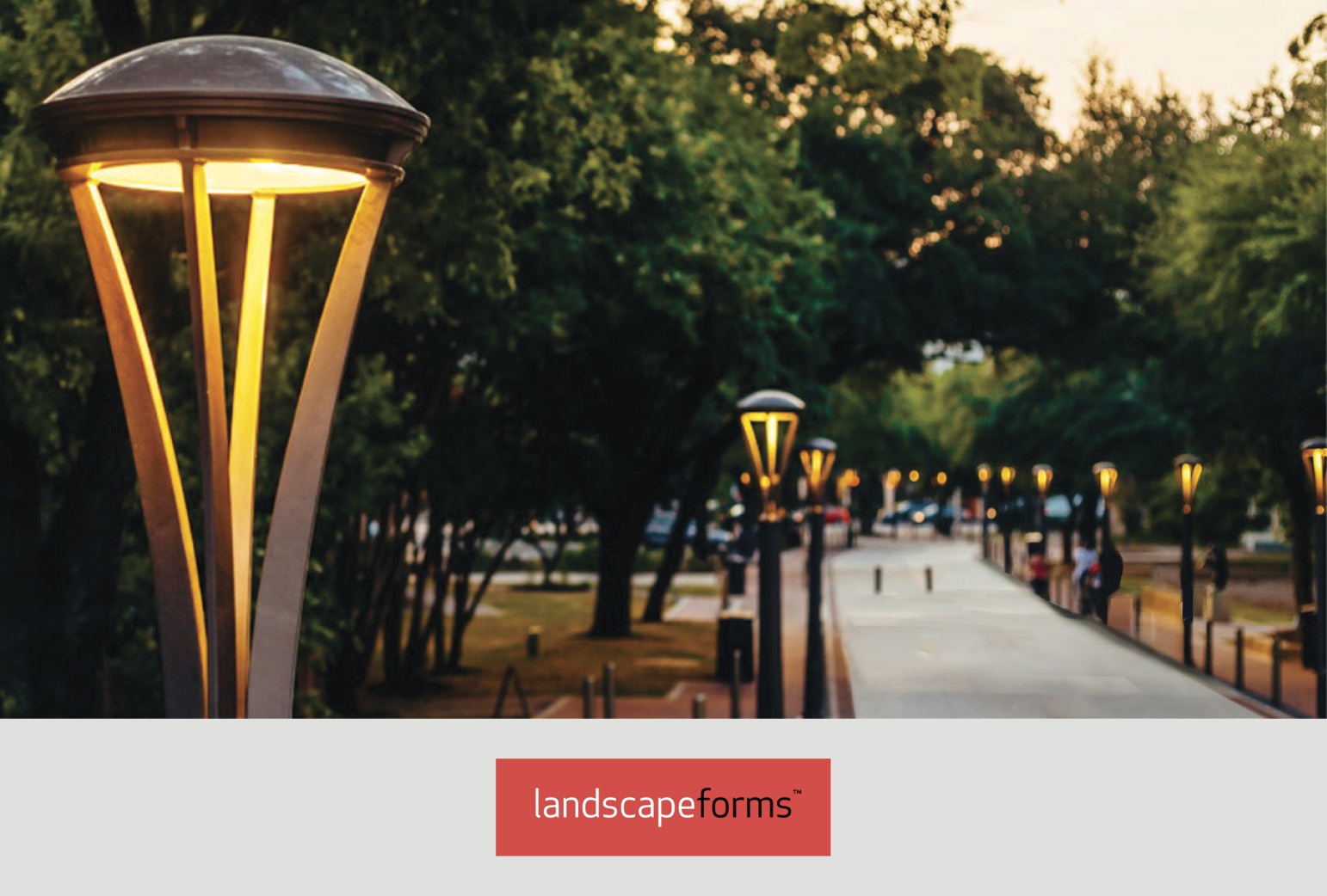Robert A.M. Stern Architects' Collection for Landscape Forms at Hemisfair Park 