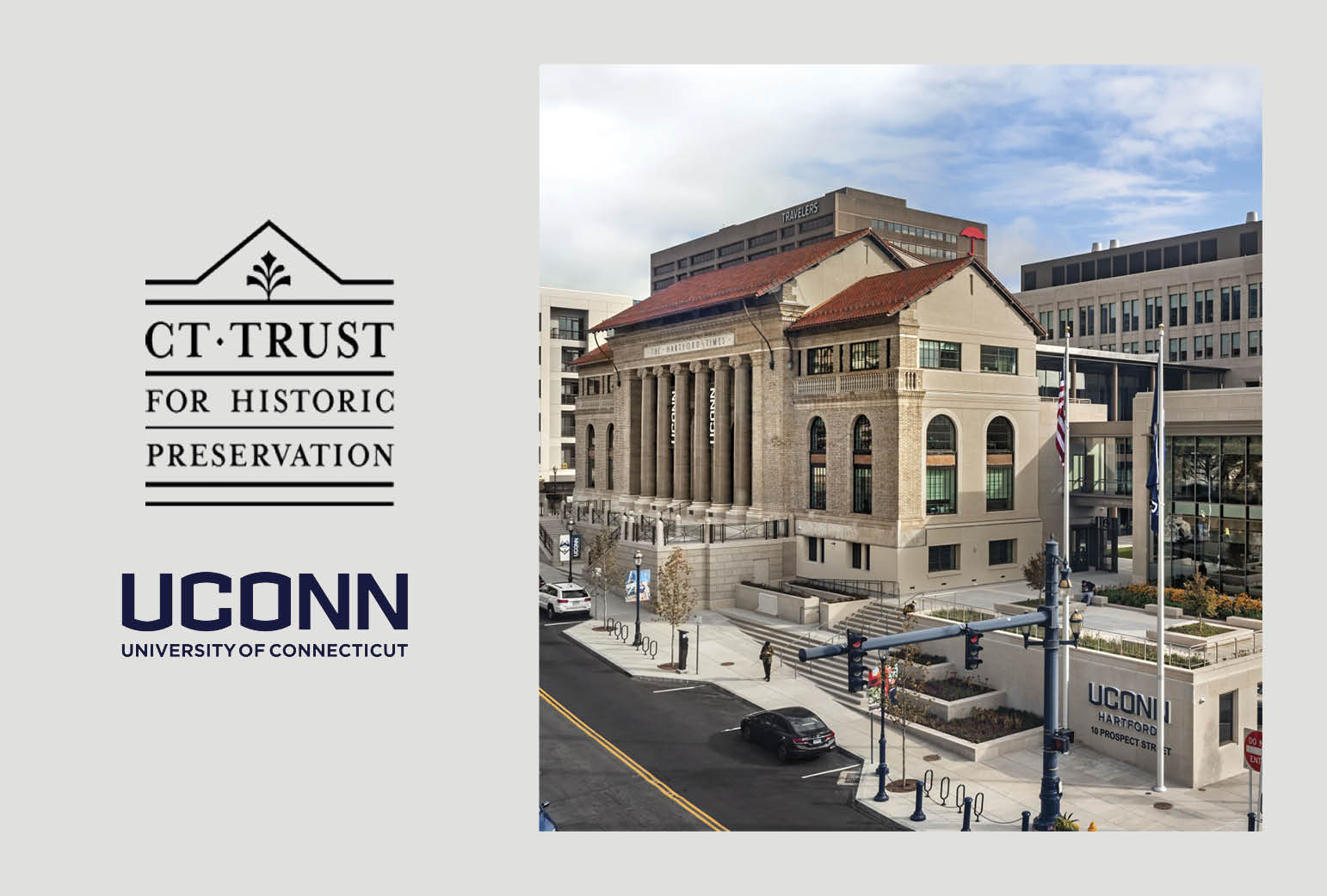 UConn Downtown Hartford Wins 2018 Connecticut Preservation Award