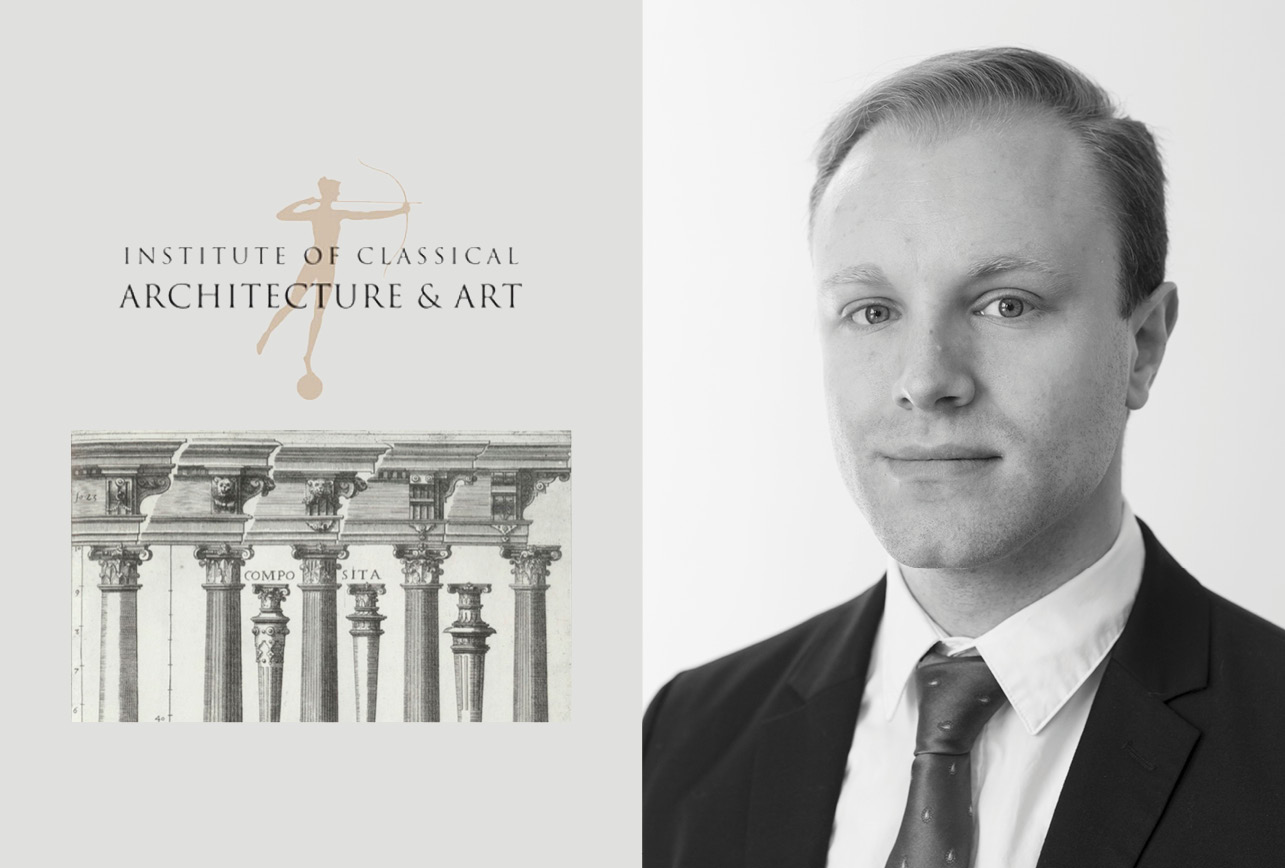 RAMSA's Mason W. Roberts to Lead "Elements of Classicism: Unpacking the Composite Order" at the ICAA