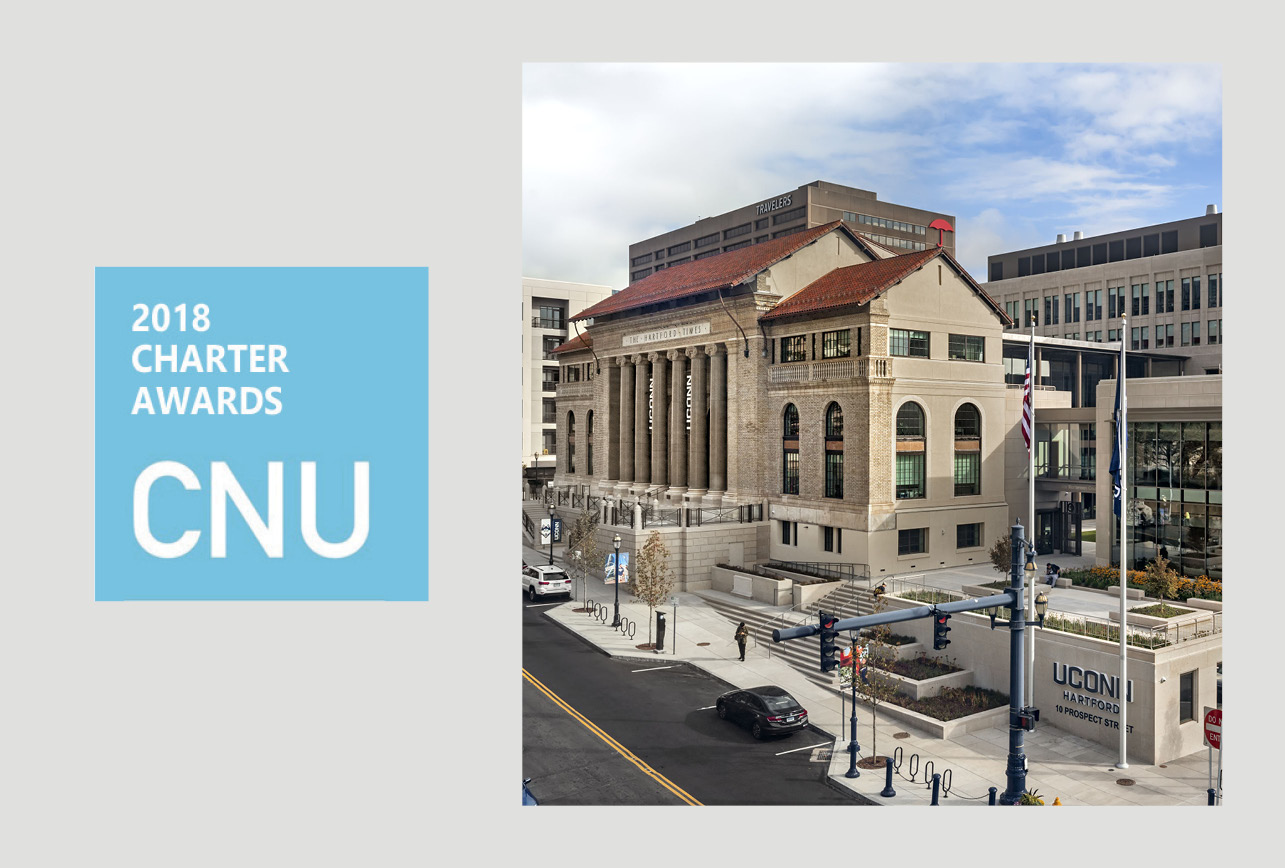 UConn Downtown Hartford Wins 2018 CNU Charter Award