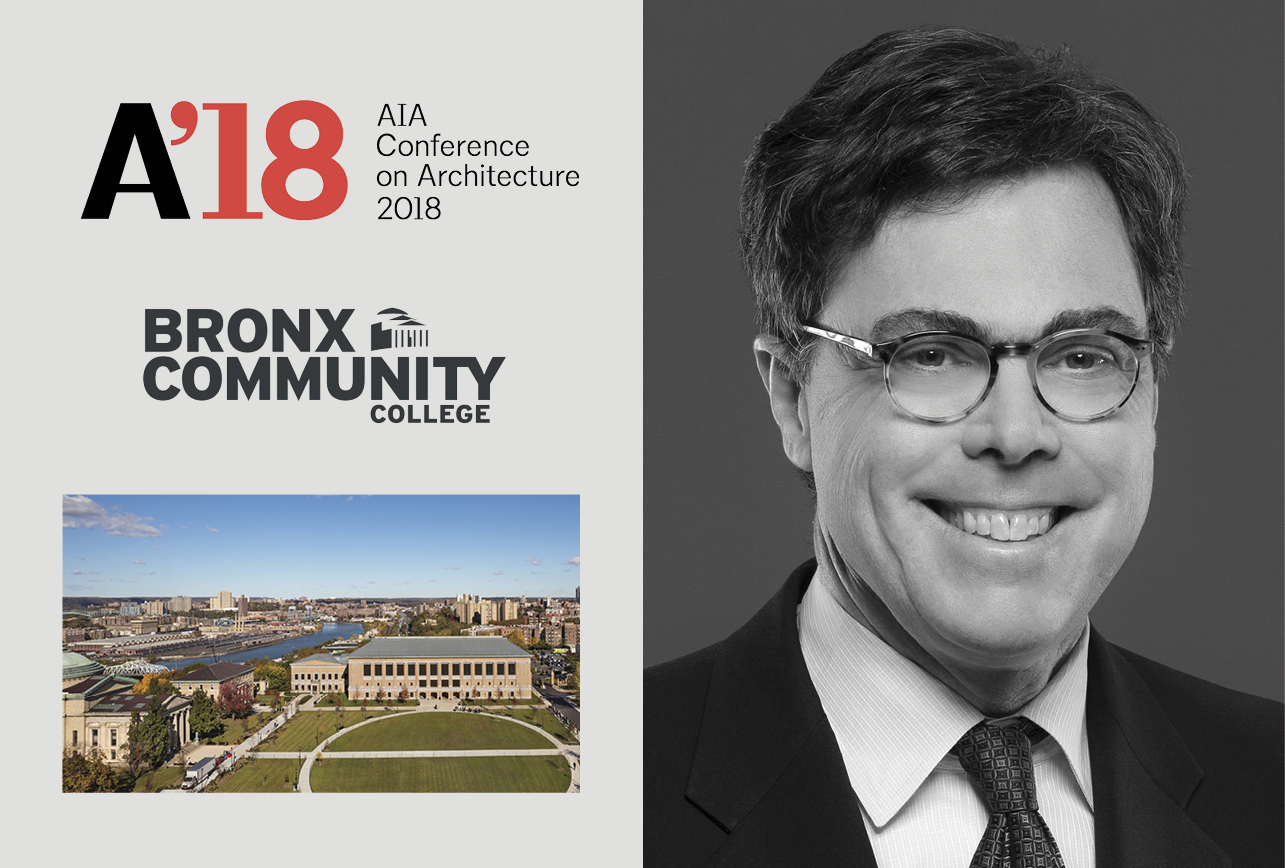 RAMSA Partner Alexander P. Lamis to Lead AIA Conference Tour at Bronx Community College
