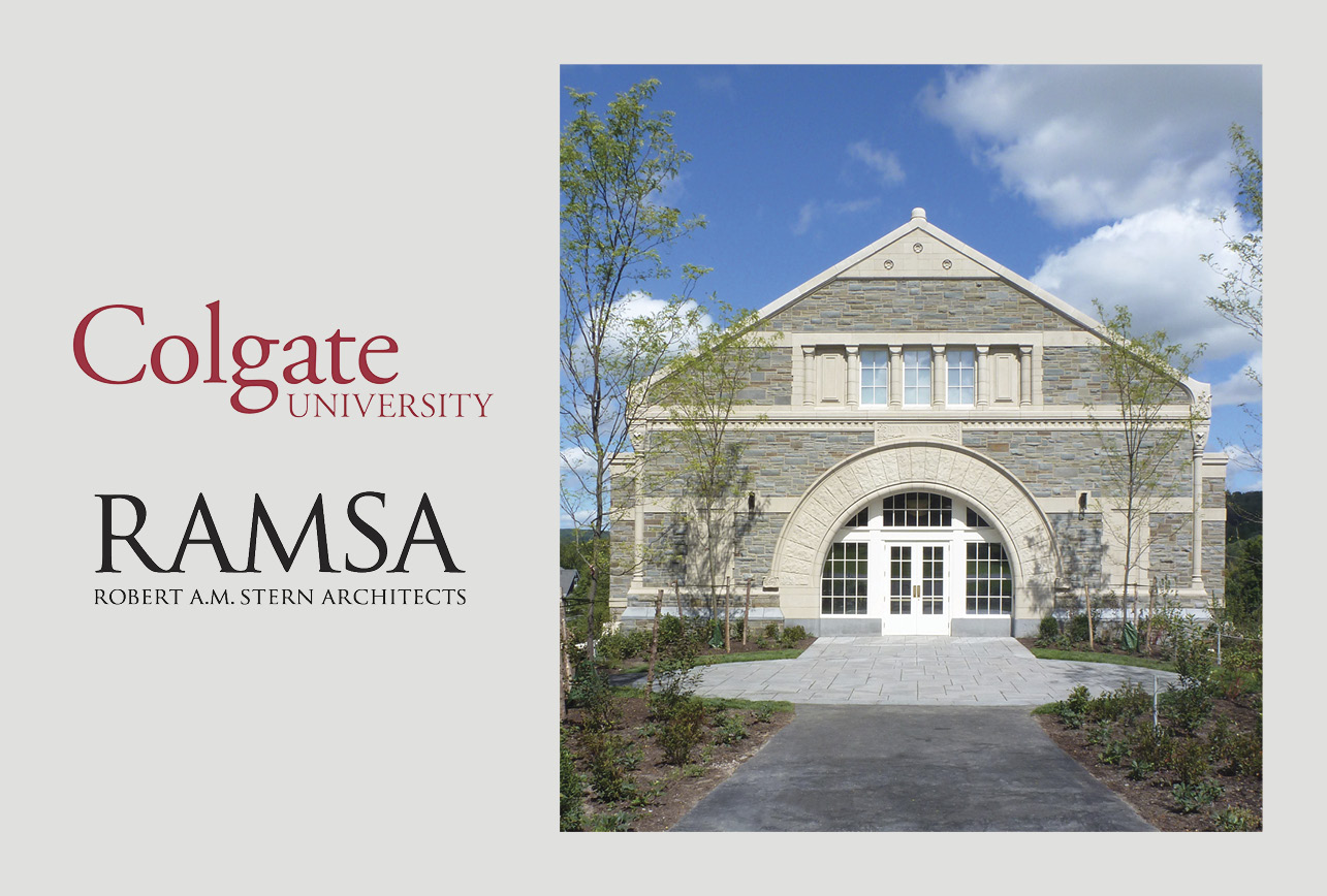 Colgate University Dedicates Benton Hall 