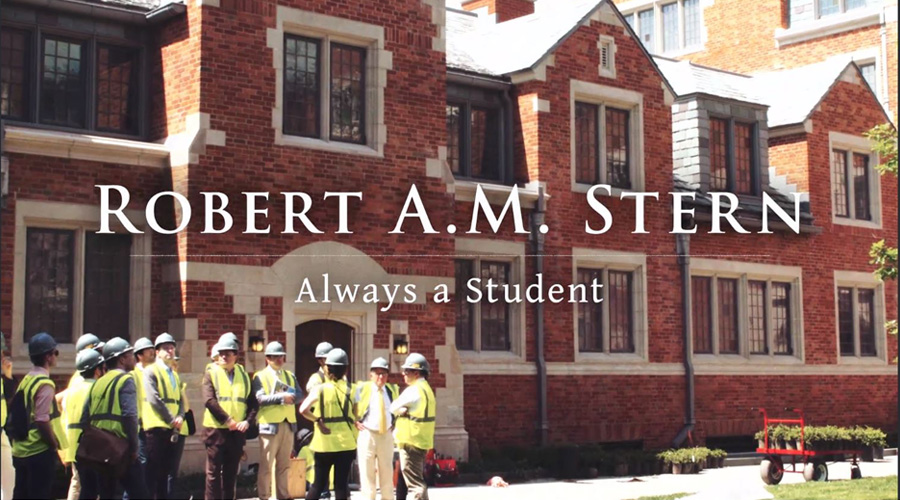 Robert A.M. Stern: Always A Student