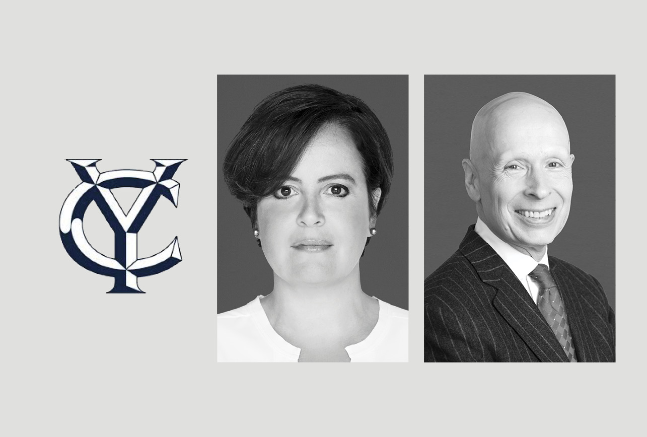 Graham S. Wyatt and Melissa DelVecchio to Speak at the Yale Club of New York