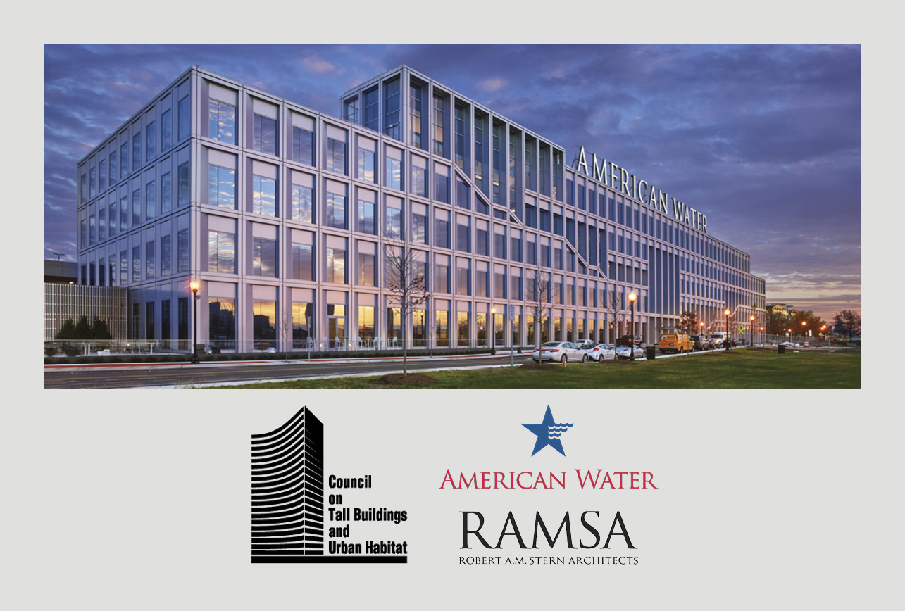 CTBUH Philadelphia to Host Presentation at American Water Headquarters in Camden