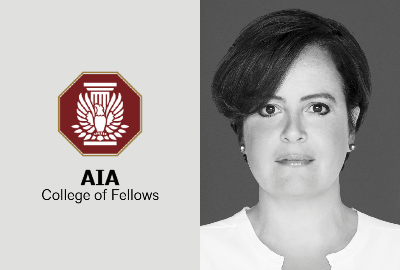 Melissa DelVecchio Elected to the AIA College of Fellows